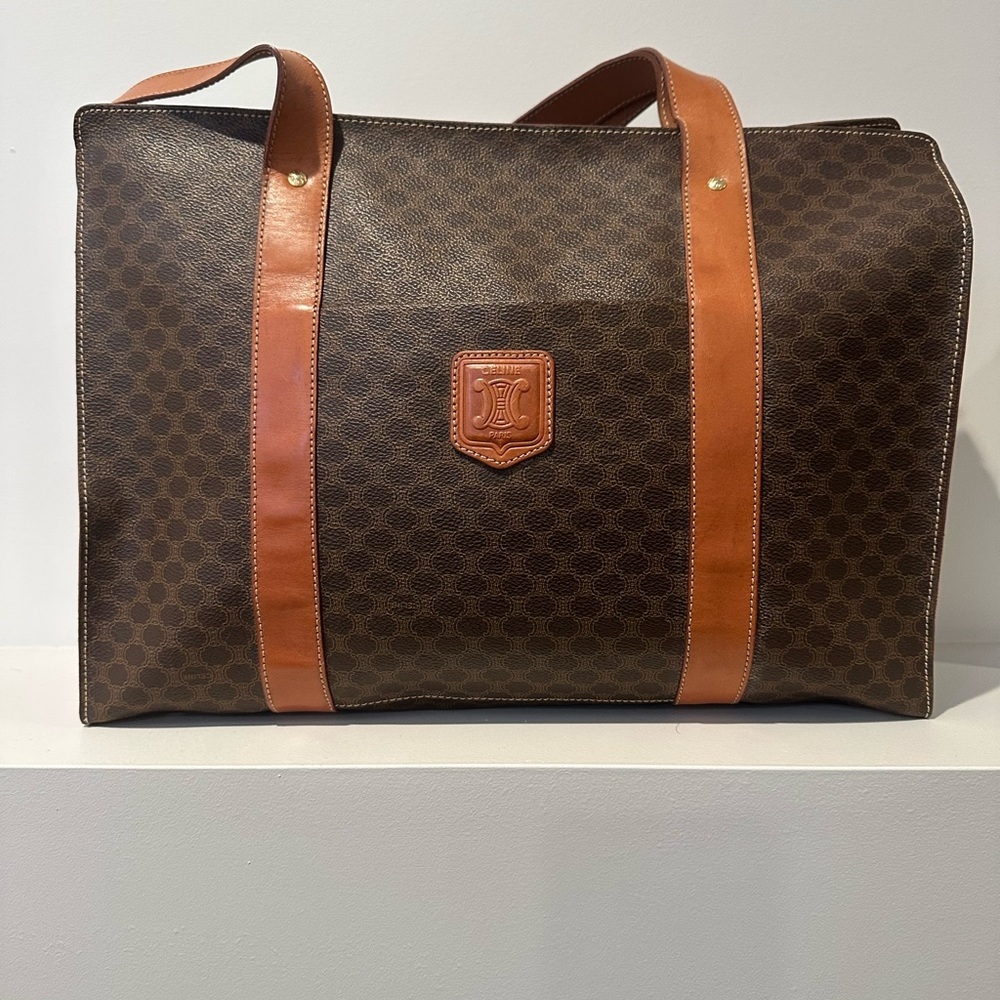 Celine Macadam Messenger Bag - Picture 1 of 1
